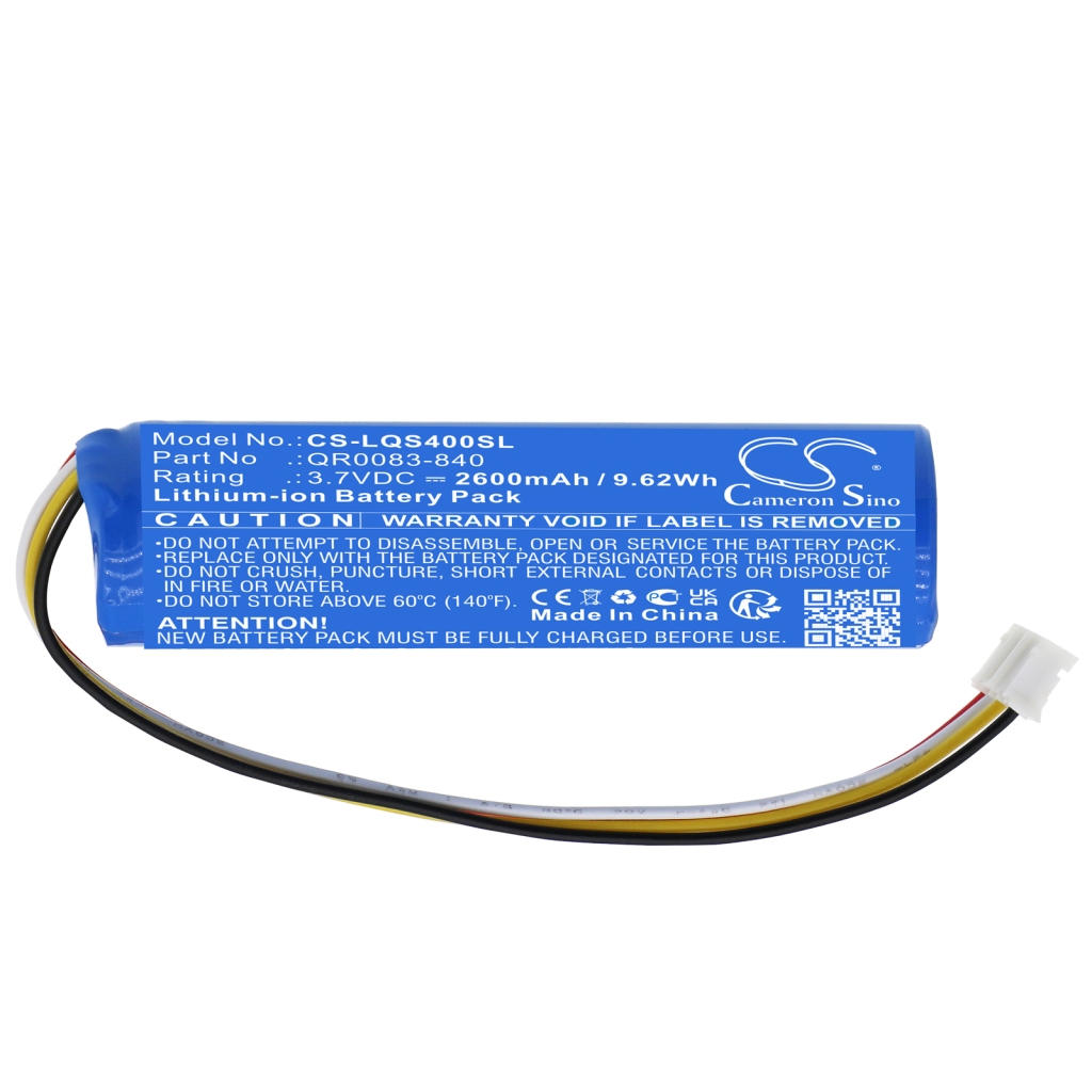 Kompatibilna zamenjava baterije za Qolsys IAN034NA,QR0083-840