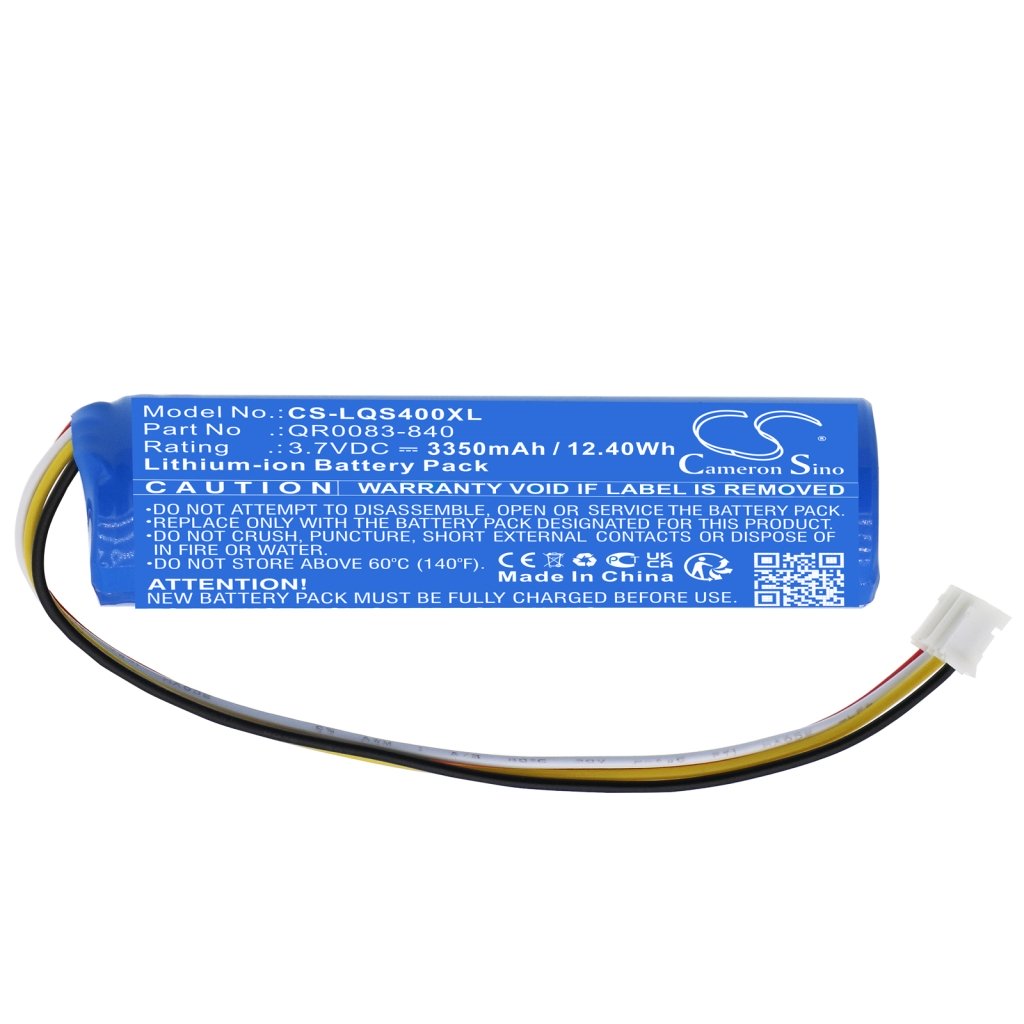 Kompatibilna zamenjava baterije za Qolsys IAN034NA,QR0083-840