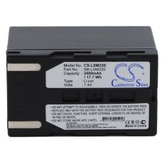 Kompatibilna zamenjava baterije za Samsung SB-LSM320