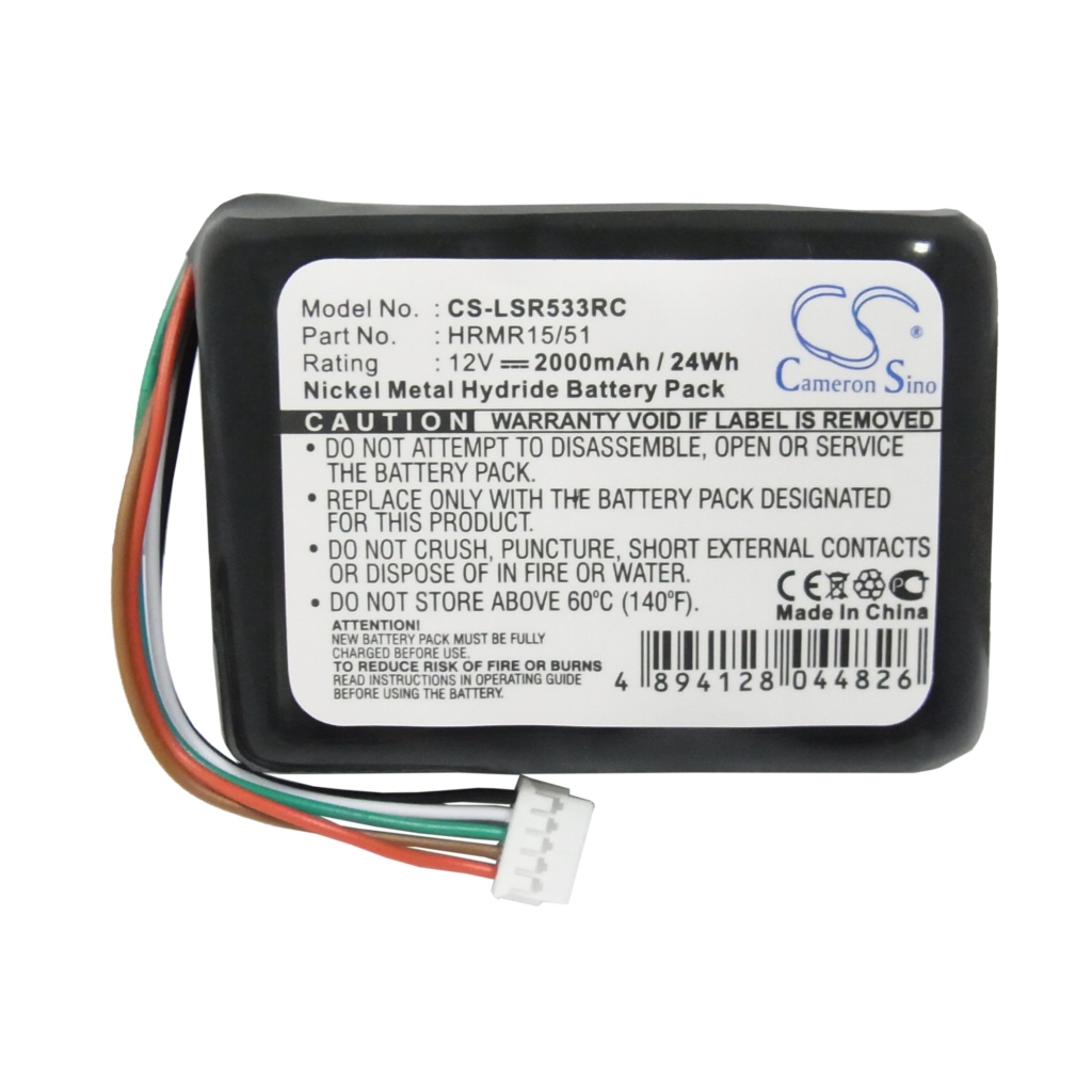 Baterija za daljinski upravljalnik Logitech CS-LSR533RC