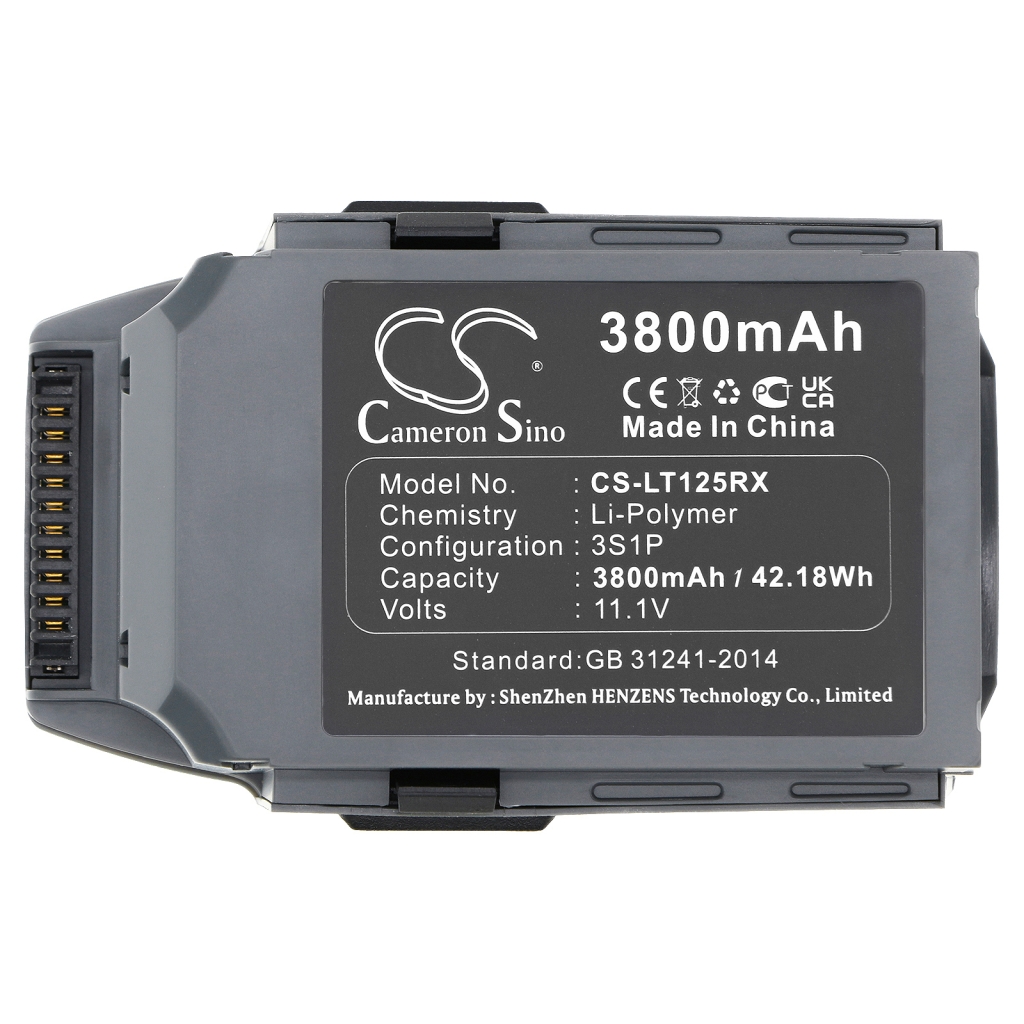 Baterije Nadomešča GP785075-38300DB