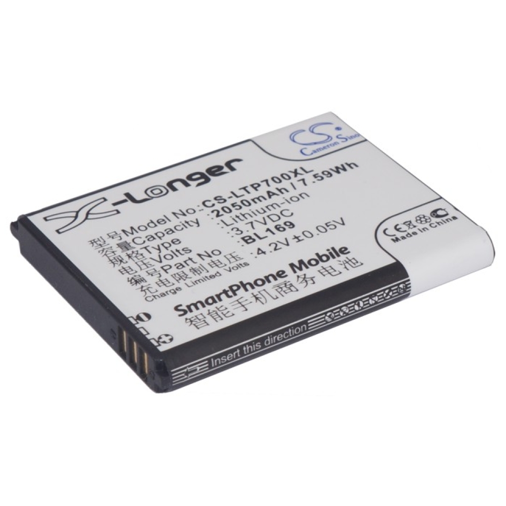 Namizni polnilnik Metropcs CS-LTP700XL