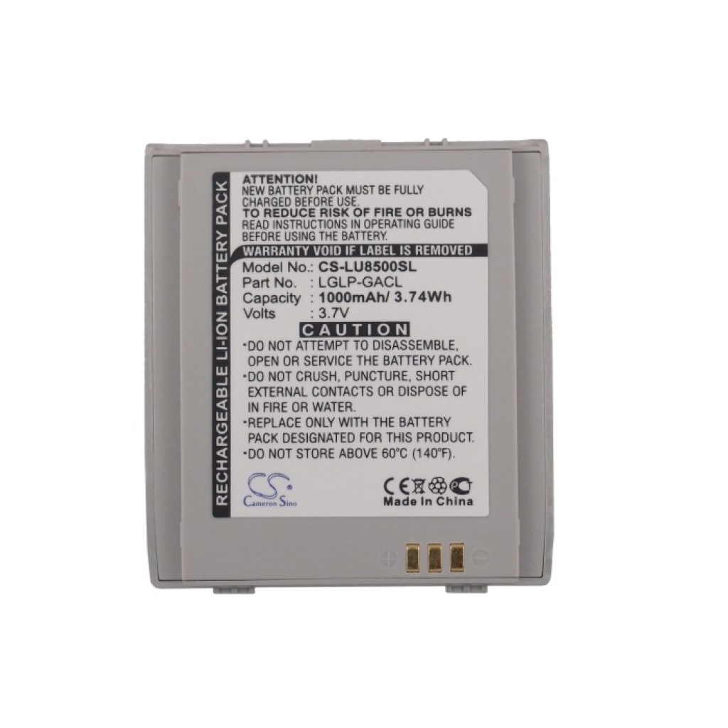 Battery for LG U8500