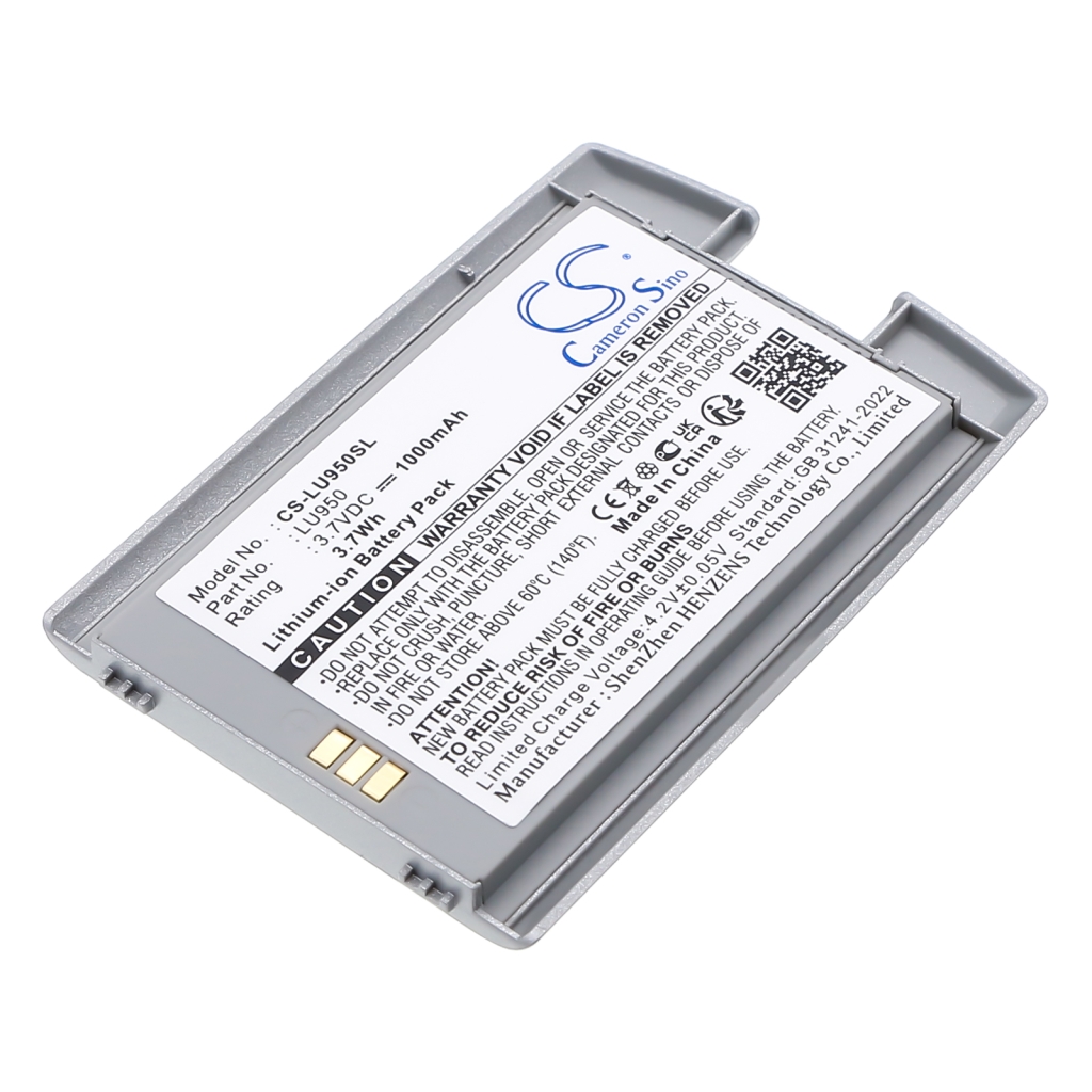 Compatible battery replacement for LG