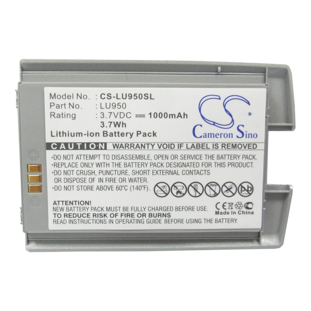 Baterija za mobilni telefon LG KU-950 (CS-LU950SL)