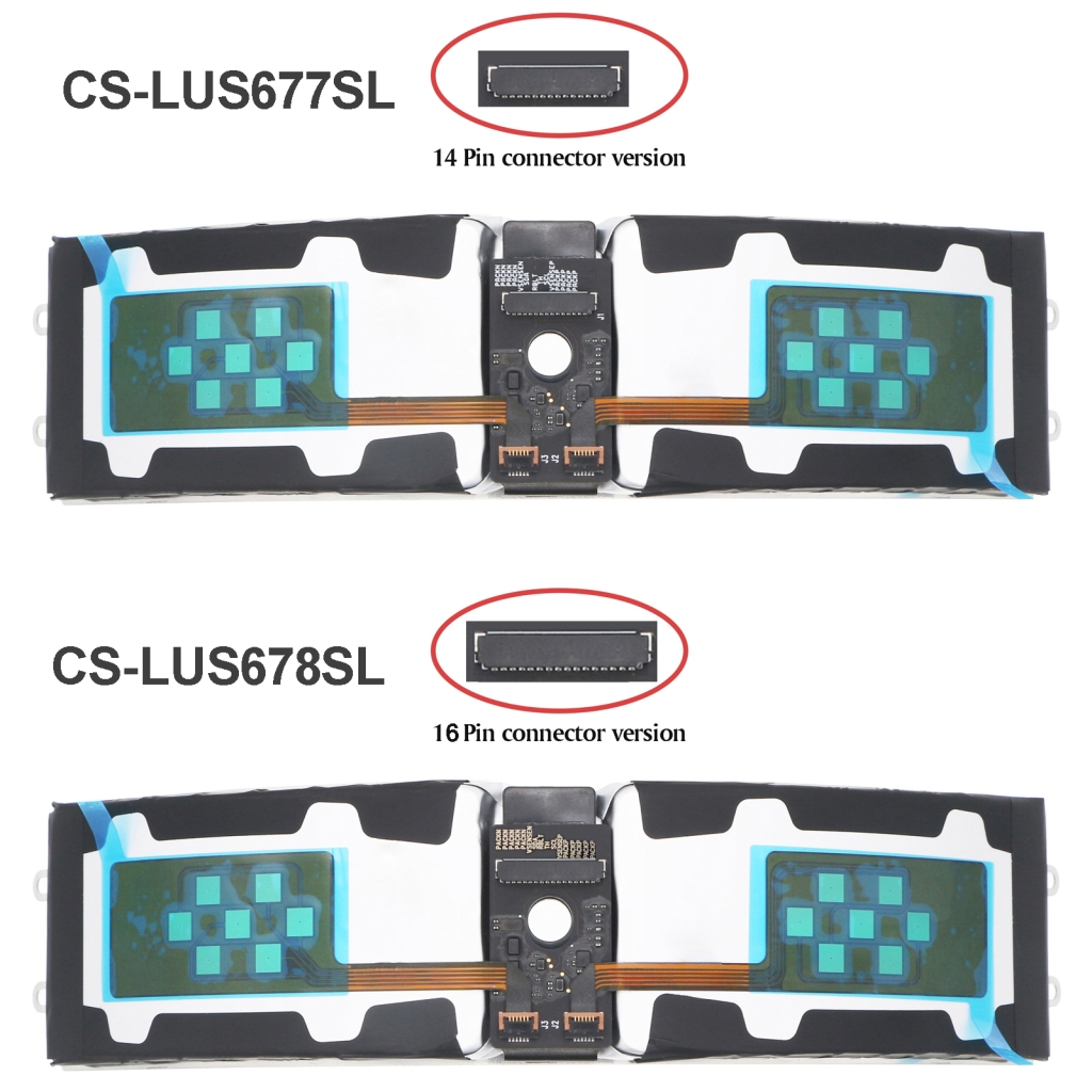 Battery Replaces 345-00677-B