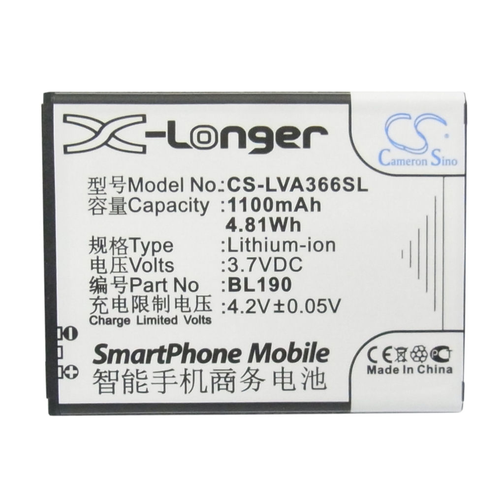 Namizni polnilnik Srf CS-LVA366SL