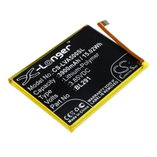 Kompatibilna zamenjava baterije za LENOVO BL291