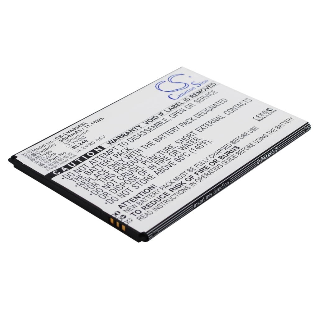 Namizni polnilnik Srf CS-LVA936SL