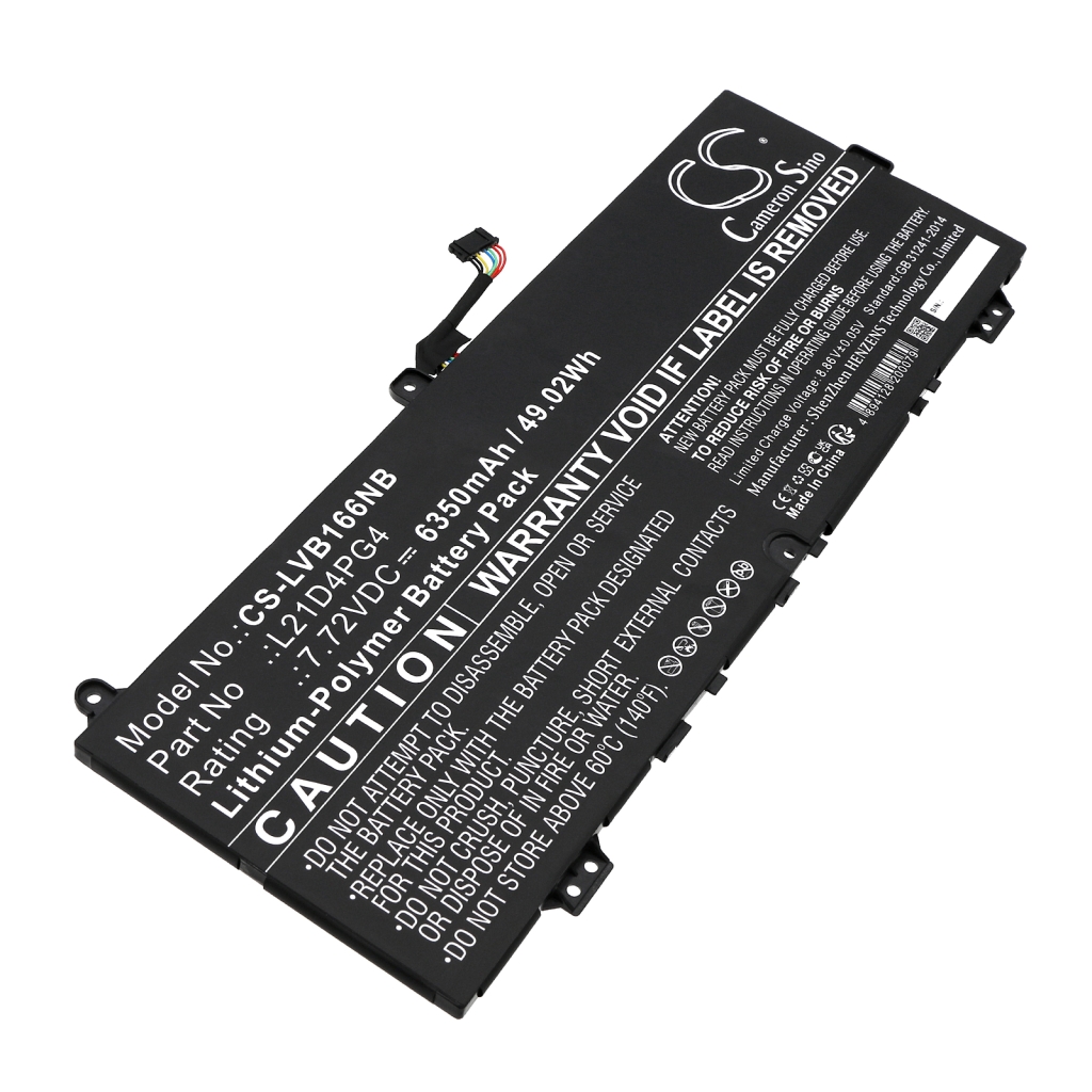 Baterija za prenosnik Lenovo CS-LVB166NB