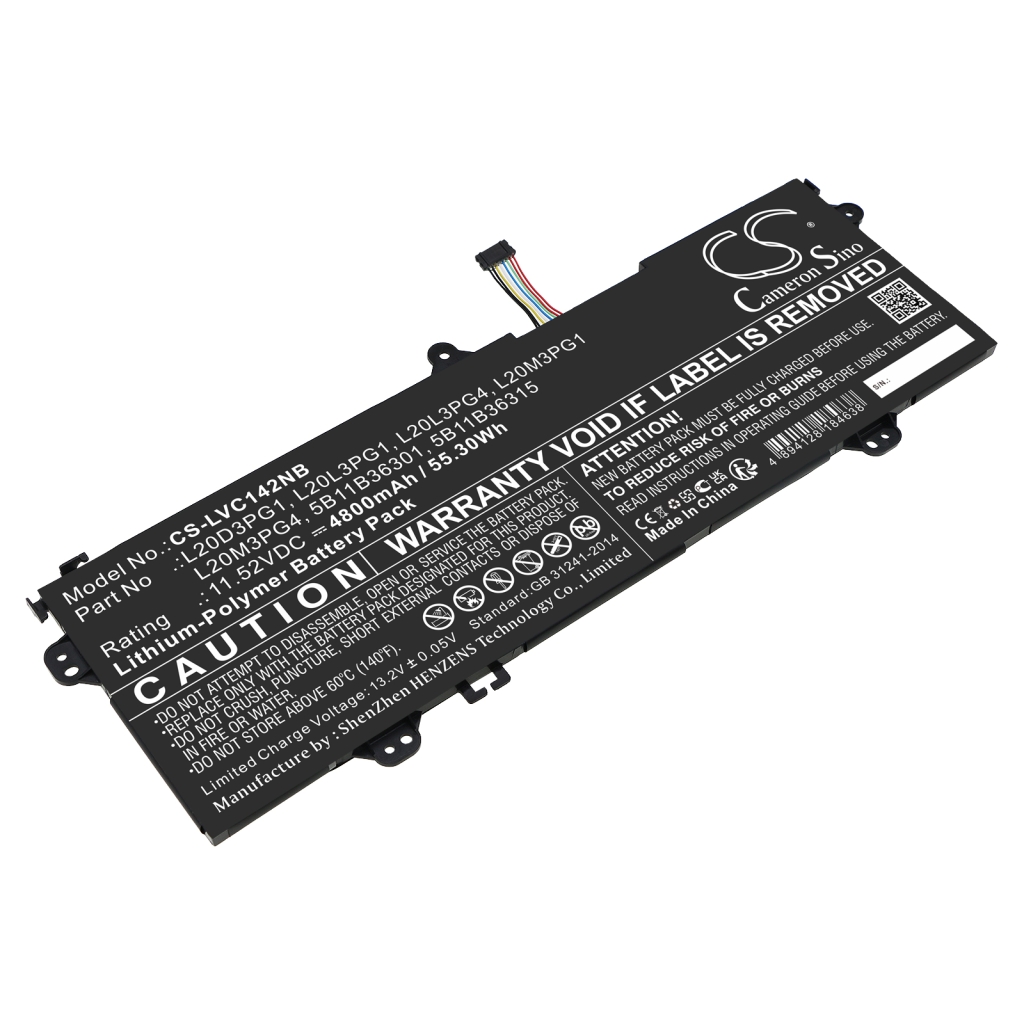 Lenovo 14e Chromebook Gen 2 82M1000QIX