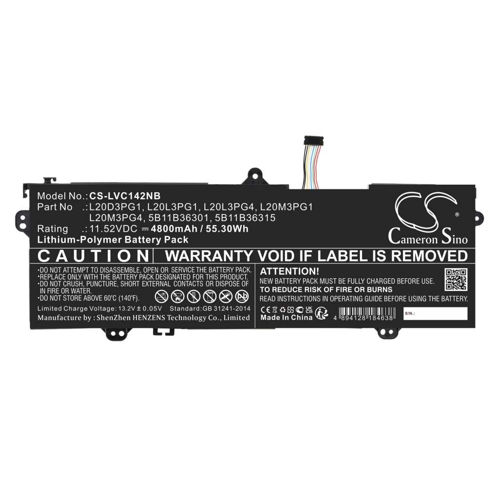 Lenovo 14e Chromebook Gen 2 82M1000QIX
