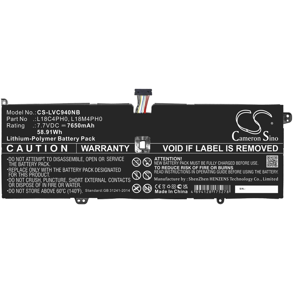 Lenovo Yoga C940-14IIL 81Q9001DUK