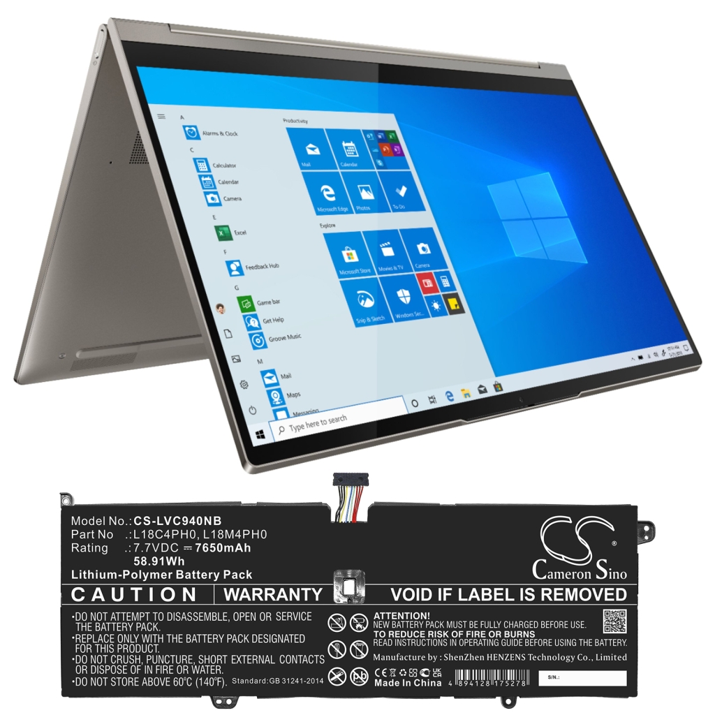 Lenovo Yoga C940-14IIL 81Q9001DUK