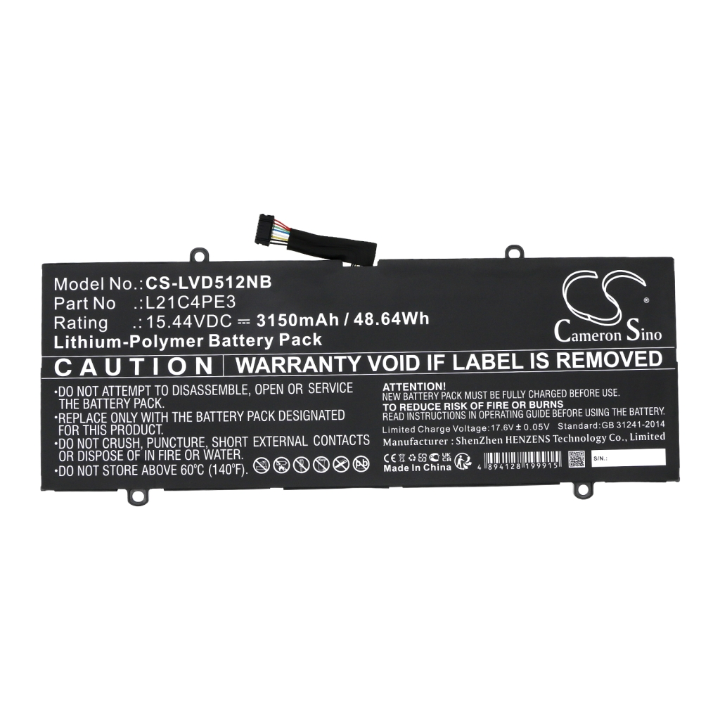 Lenovo IdeaPad Duet 5 12IAU7 82TQ0034SA