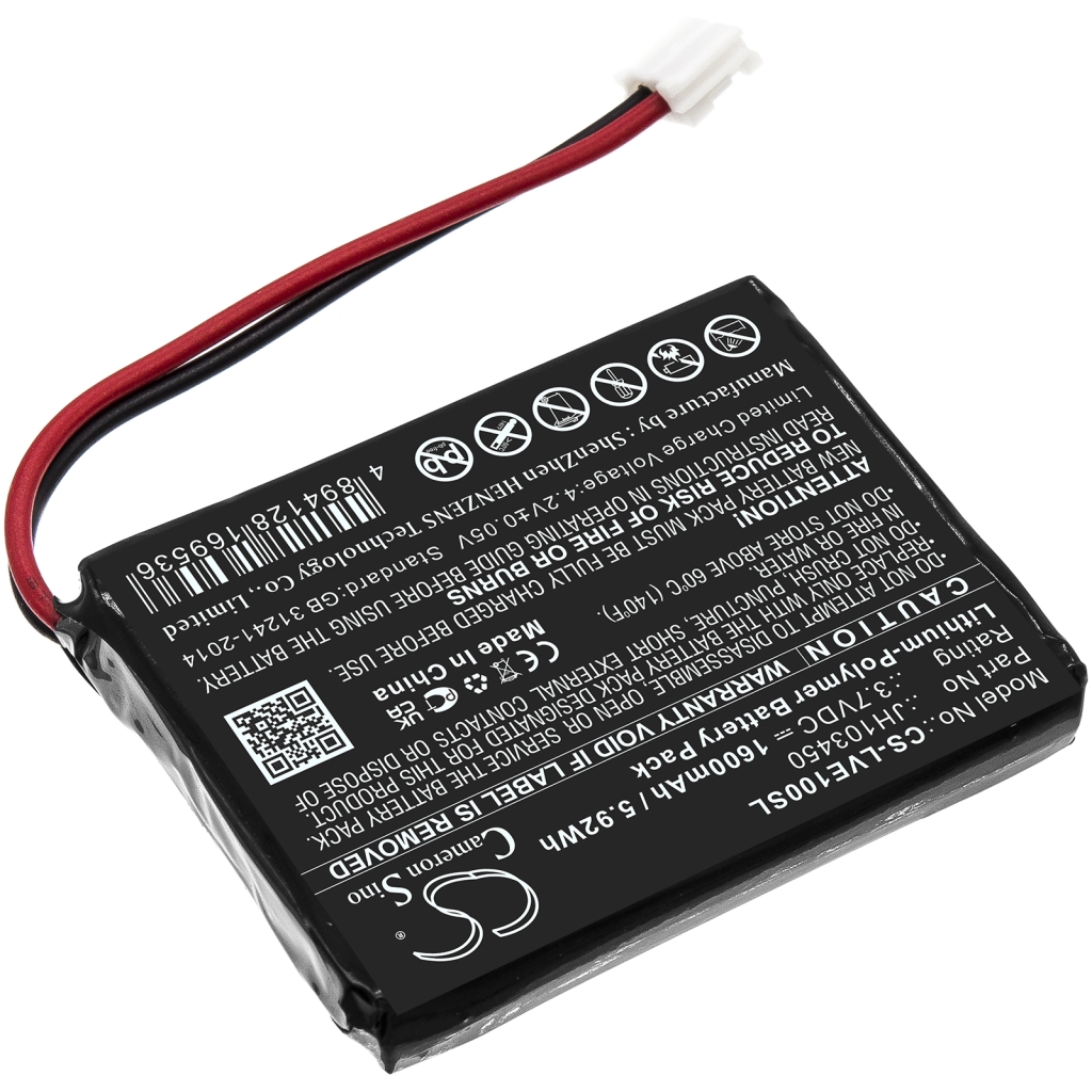 Kompatibilna zamenjava baterije za Levana JH103450