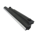 CS-LVE30NB laptop battery side view cylindrical contour silver trim