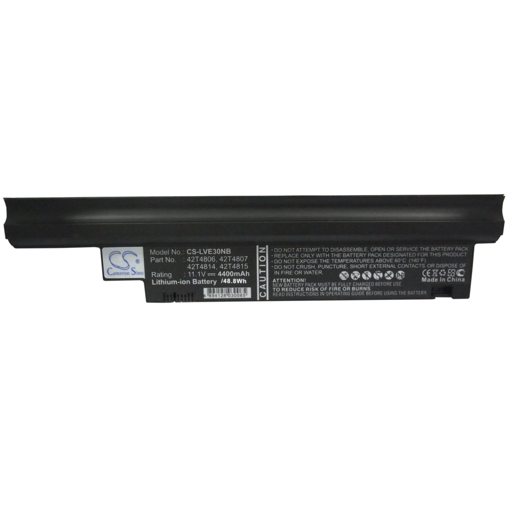 CS-LVE30NB flat label view 11.1V 4400mAh 48.8Wh Cameron Sino