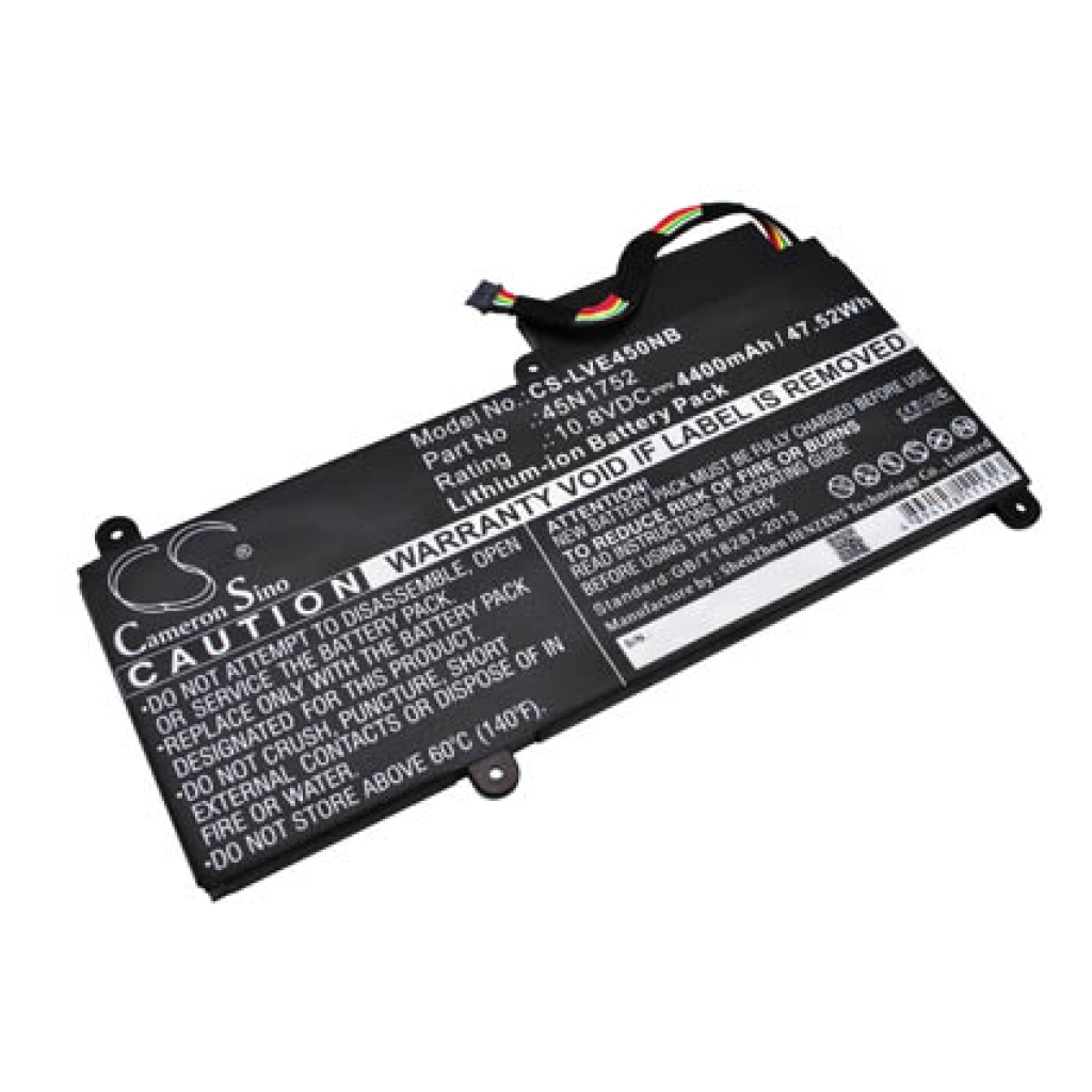Baterija za prenosnik Lenovo CS-LVE450NB