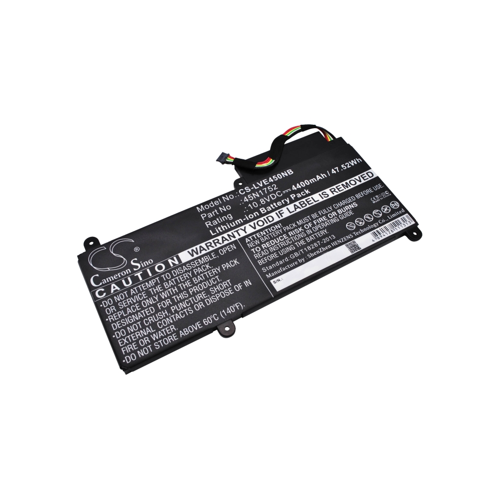 Baterija za prenosnik Lenovo CS-LVE450NB