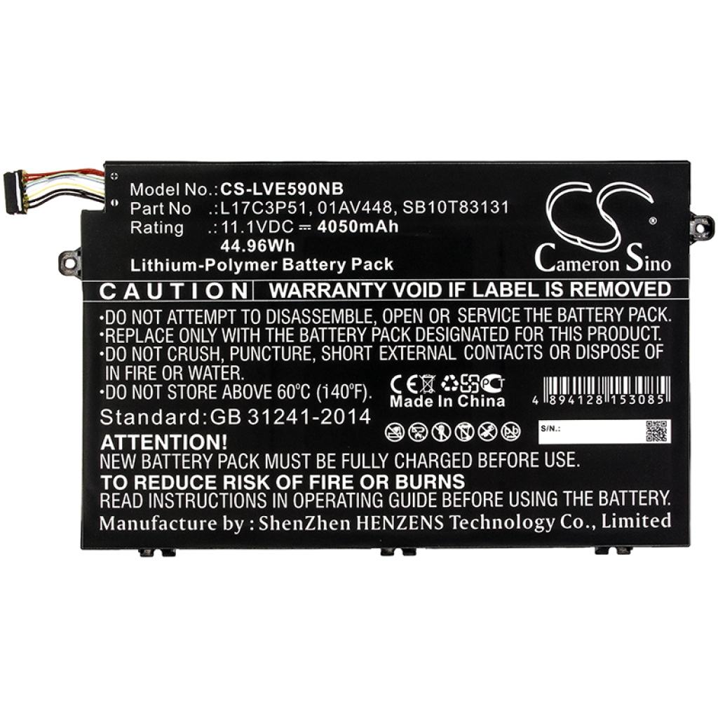Lenovo ThinkPad E480-20KN001QGE