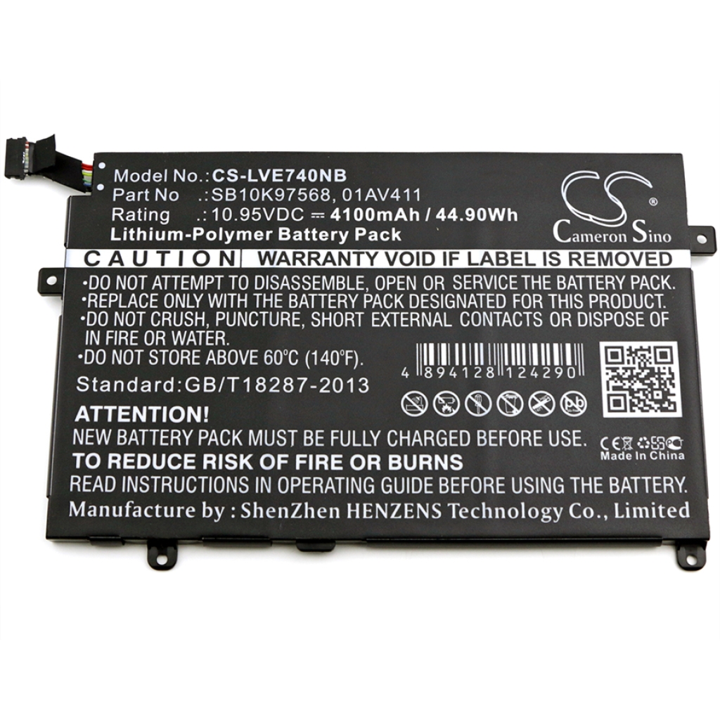 Lenovo ThinkPad E470 (20H1001SCD)