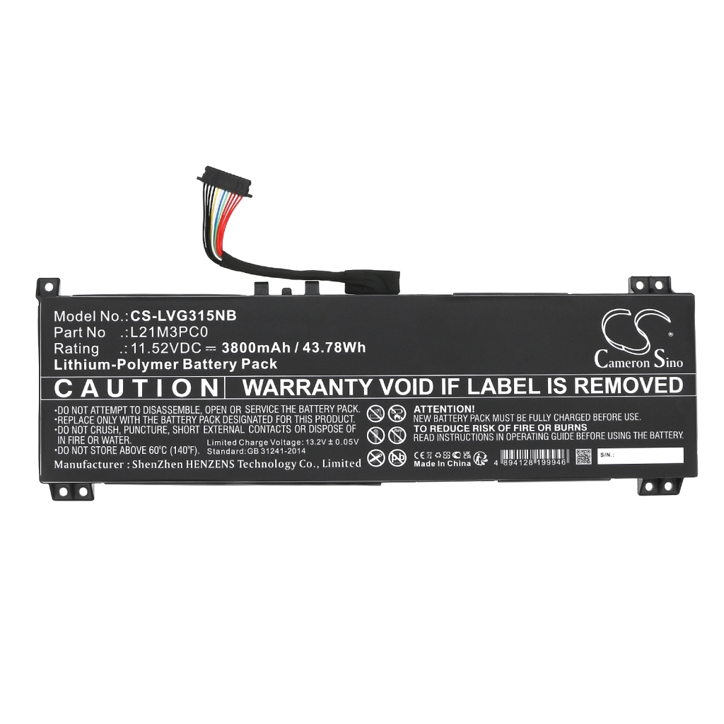 Lenovo IdeaPad Gaming 3 15IAH7 82S900MPCK