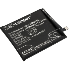 Kompatibilna zamenjava baterije za LENOVO BL273