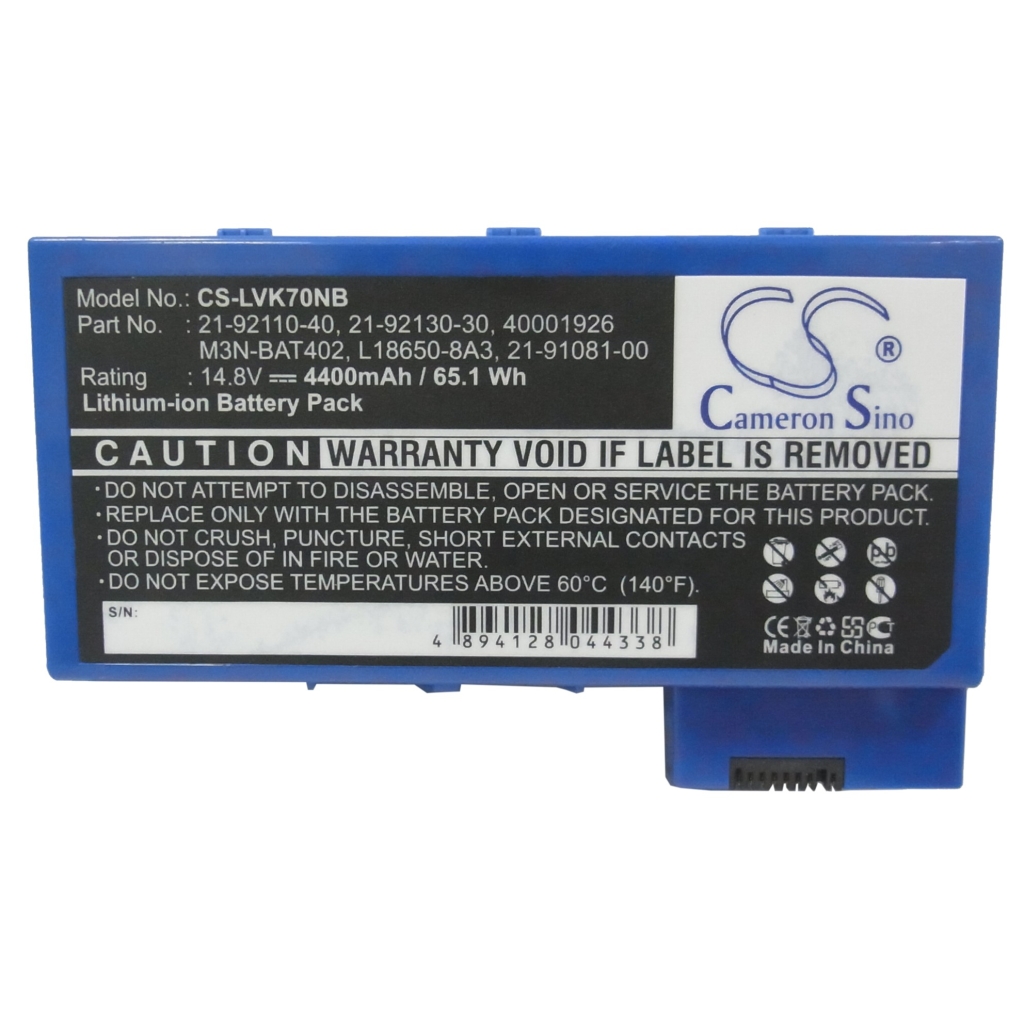 Baterija združljivo z Lenovo FIC CS-LVK70NB