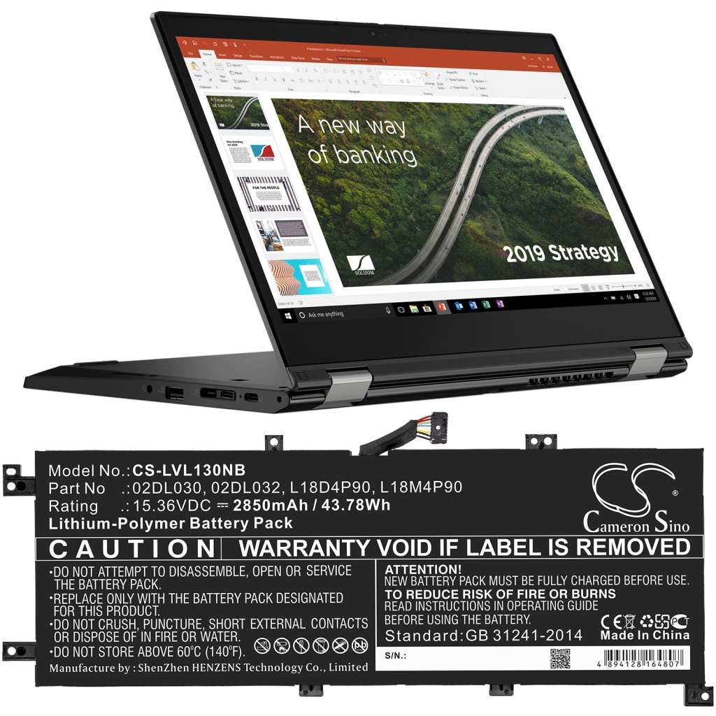 Lenovo ThinkPad L13 Yoga-20R6S3JE0E