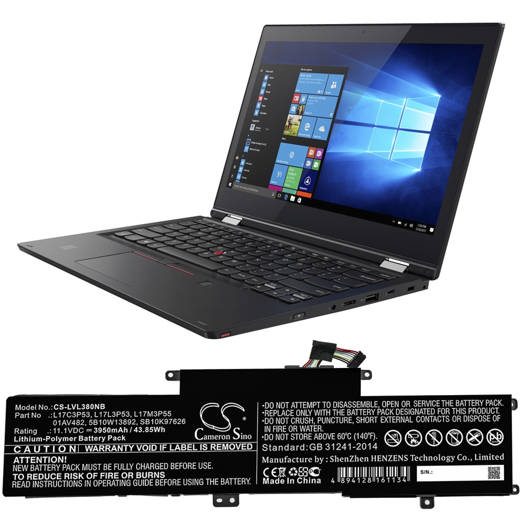 Lenovo TP L380-20M8S18C00