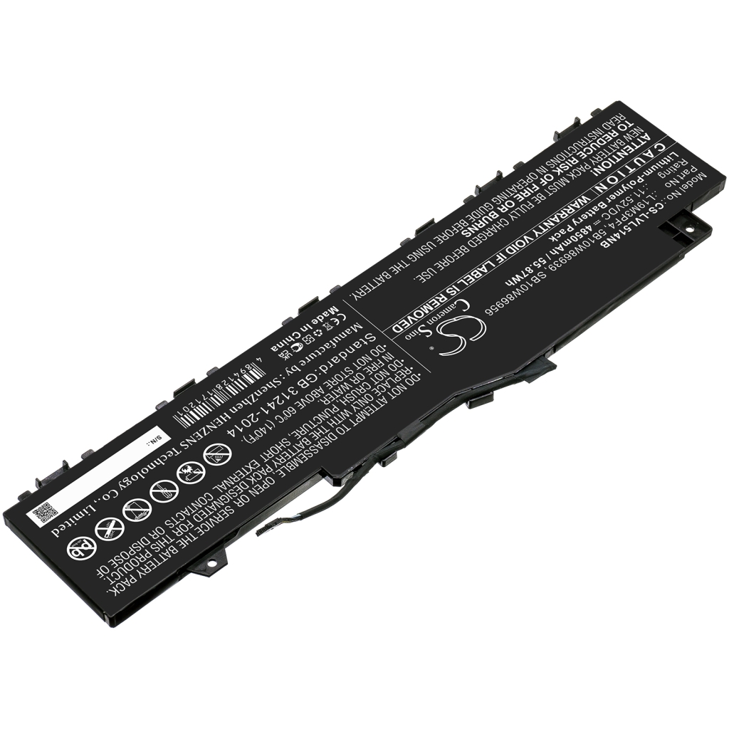Notebook battery Lenovo ideapad 5-14IIL05 81YHCTO1WW