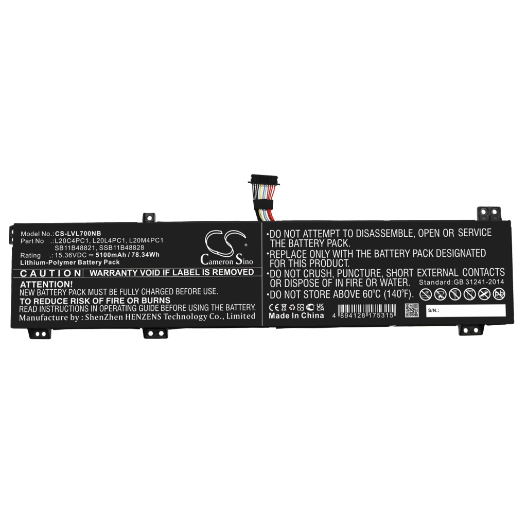 Lenovo Legion 5 Pro 82JD001XSB