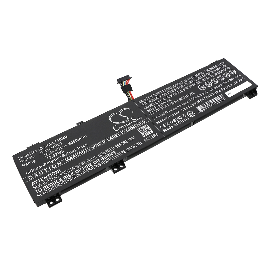 Lenovo Legion 7 16ARHA7 82UH001FTW