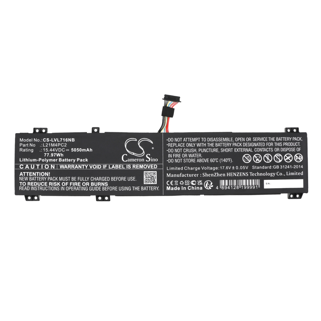 Lenovo Legion 7 16ARHA7 82UH001FTW
