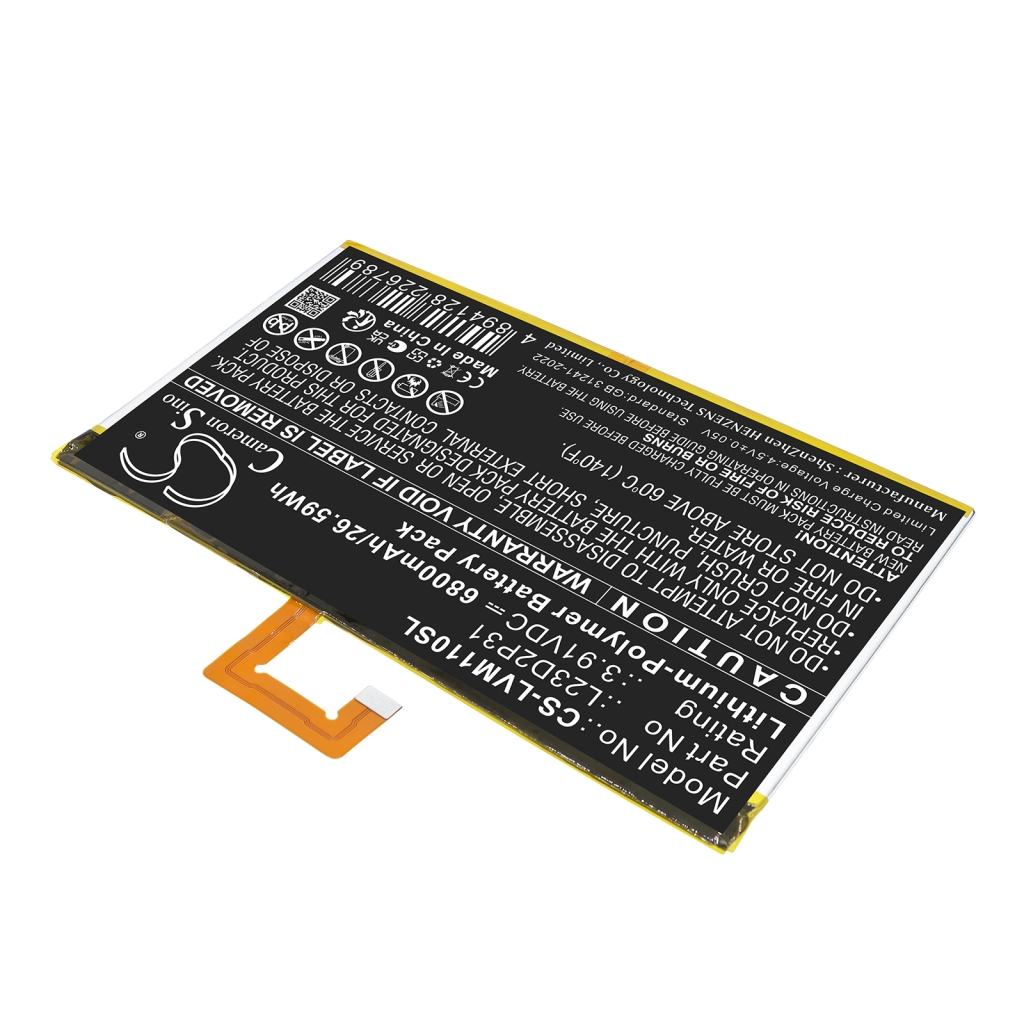 Baterija Nadomešča Lenovo L23B2P31