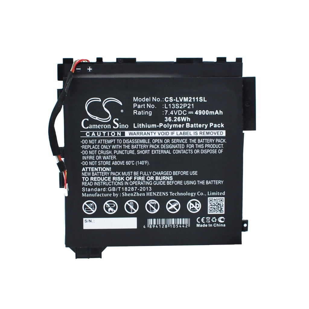 Baterija za tablični računalnik Lenovo Ideatab Miix 2 11 (CS-LVM211SL)