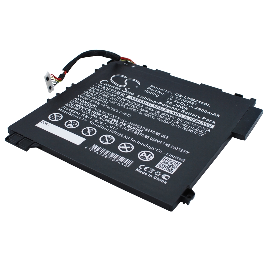 Baterija za tablični računalnik Lenovo Ideatab Miix 2 11 (CS-LVM211SL)