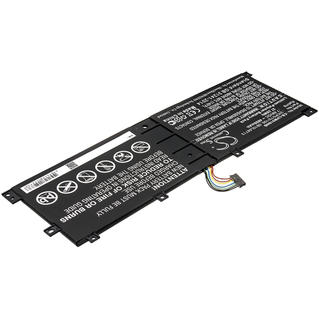 Baterija za prenosnik Lenovo IdeaPad Miix 510-12IKB (CS-LVM510NB)