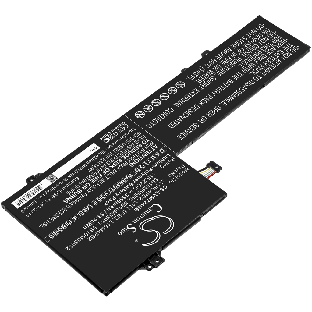 Baterija za prenosnik Lenovo IdeaPad 720s-14IKB(80XC001PTA) (CS-LVM724NB)
