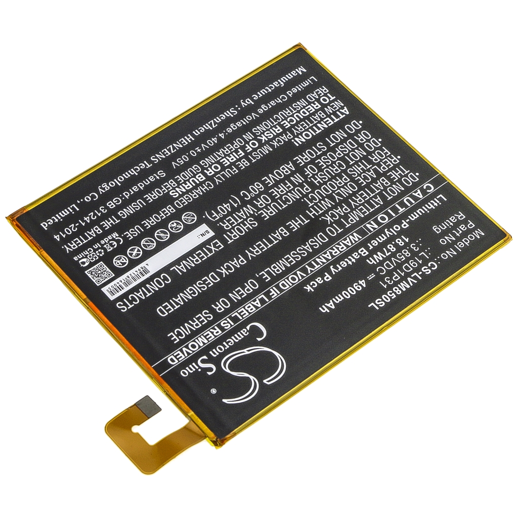 Baterija za tablični računalnik Lenovo CS-LVM850SL