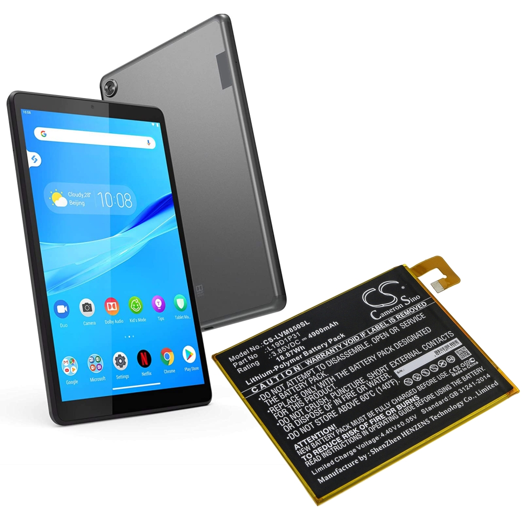 Baterija za tablični računalnik Lenovo CS-LVM850SL
