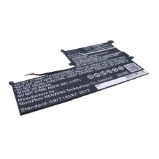 Kompatibilna zamenjava baterije za LENOVO 121500255,3ICP4/70/102,L13L3P61,L13M6P61