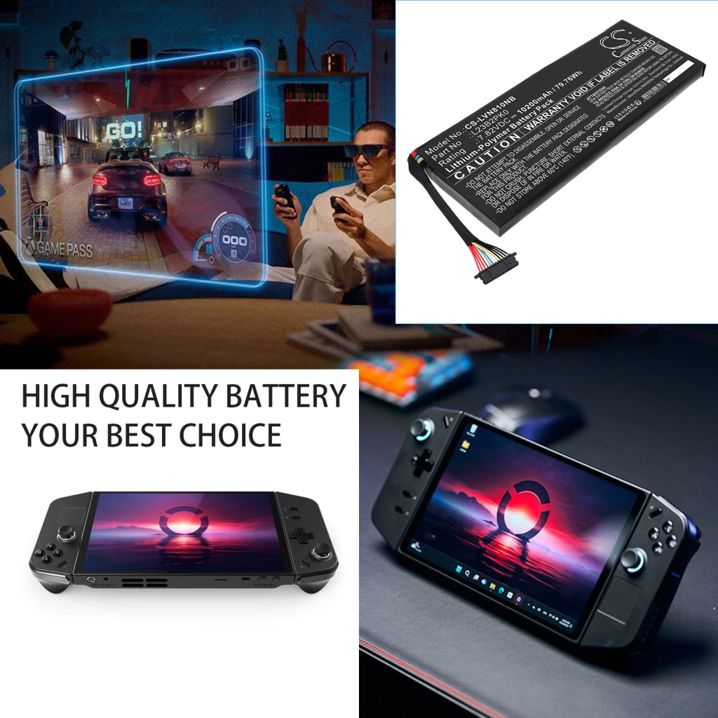 Baterija za prenosnik Lenovo CS-LVN810NB