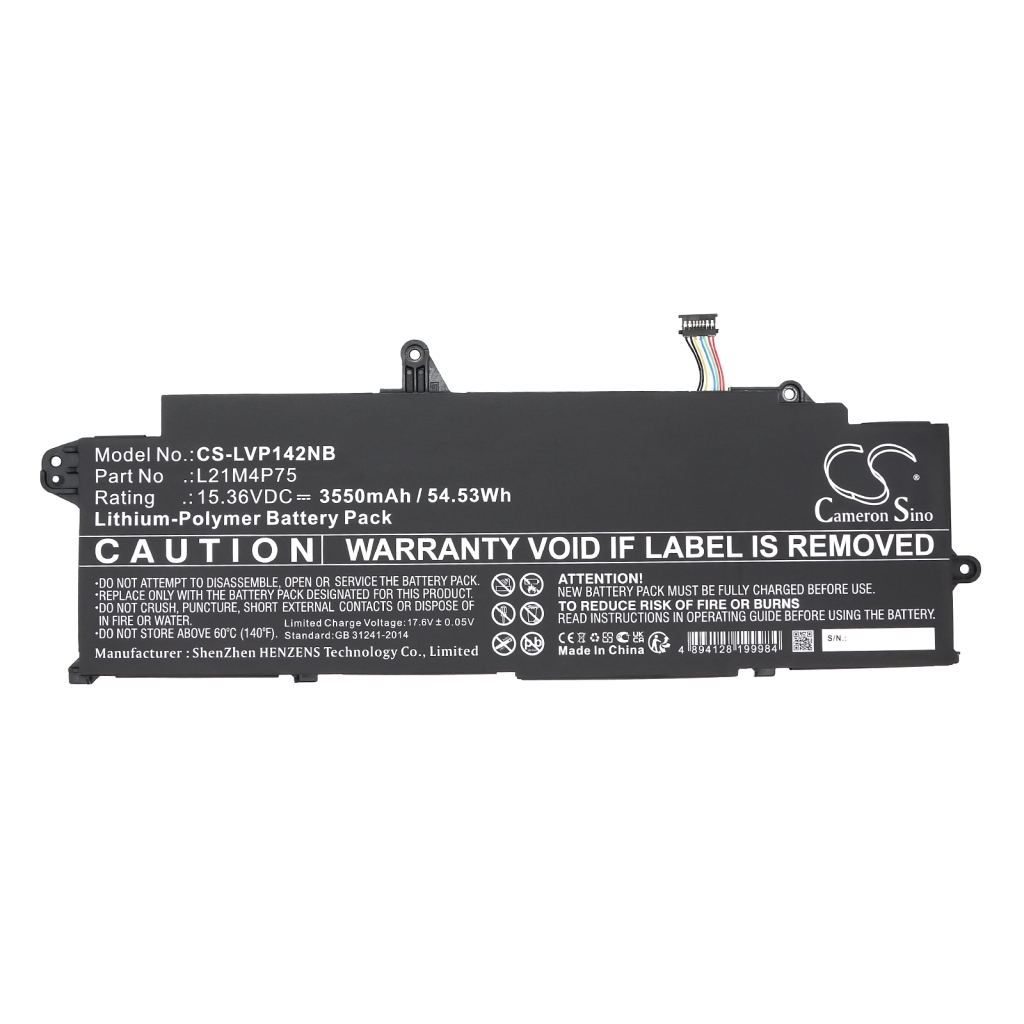 Lenovo ThinkPad T14s Gen 3(Intel)21BR00AQGB