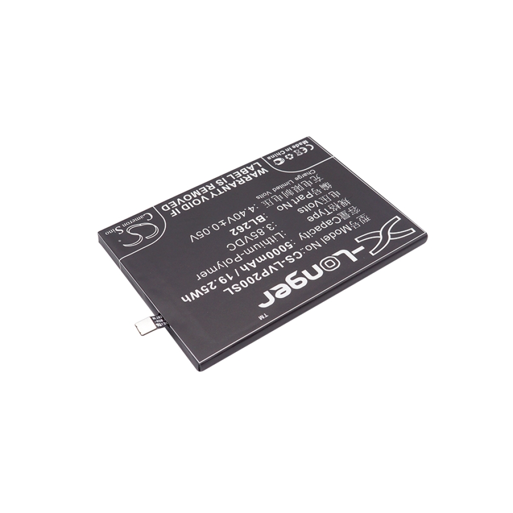 Baterije združljivo z Lenovo P2c72 P2c72 CS-LVP200SL
