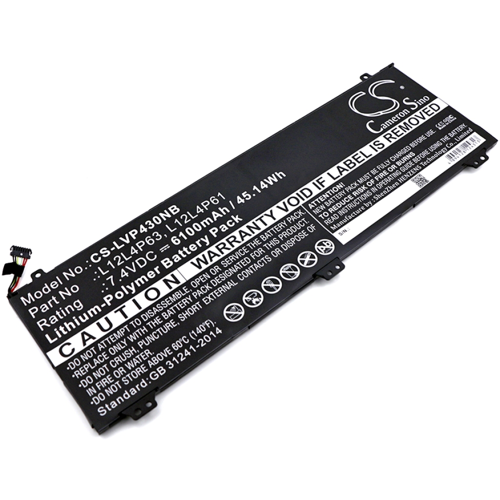 Baterija za prenosnik Lenovo IdeaPad U330p (CS-LVP430NB)