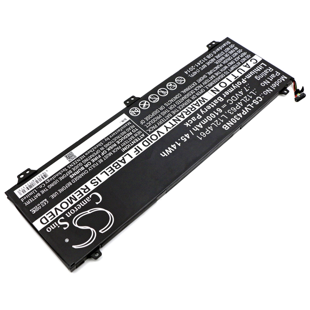 Baterija za prenosnik Lenovo IdeaPad U330p (CS-LVP430NB)