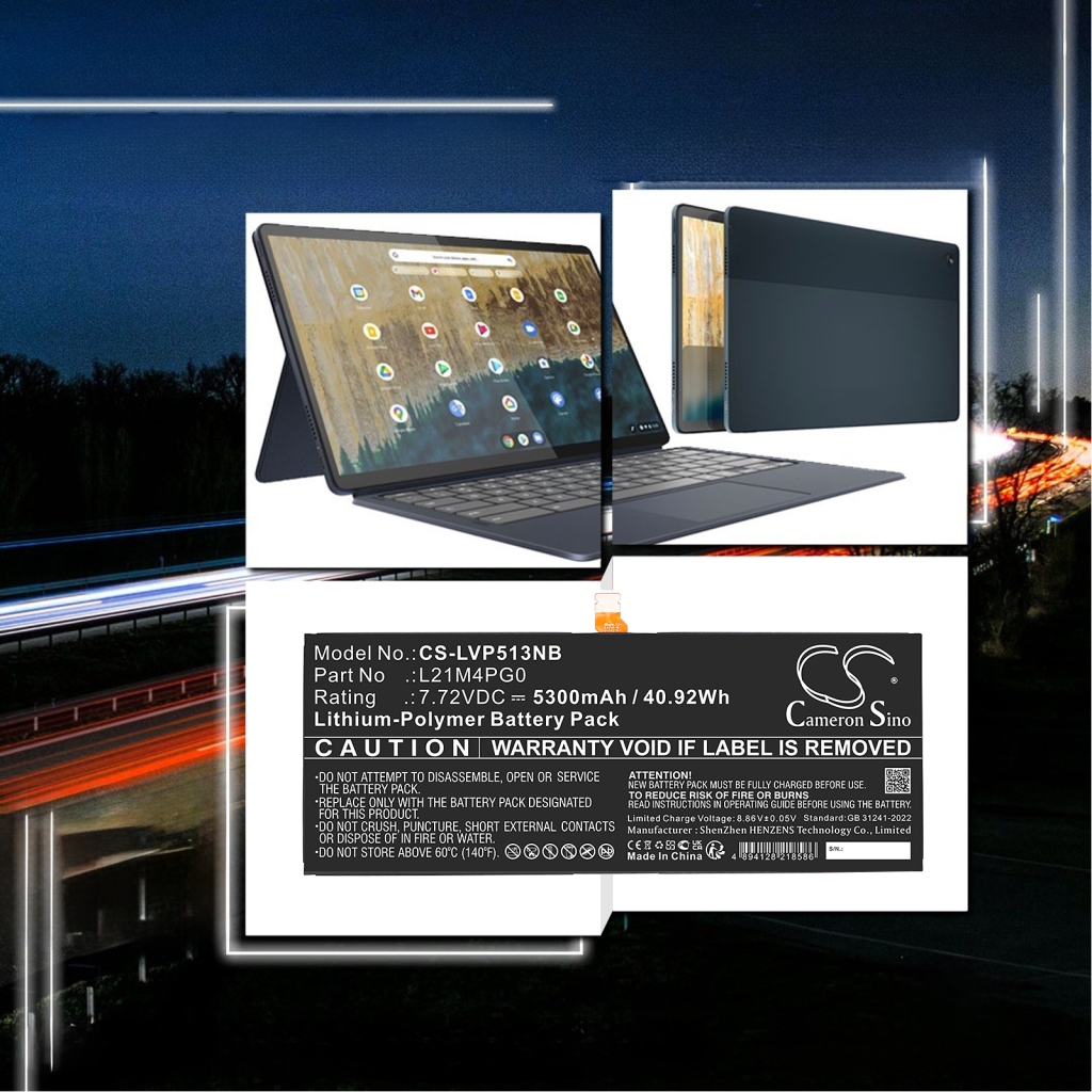 Lenovo IdeaPad Duet 5 Chromebook 13Q7C6 82QS0010GE
