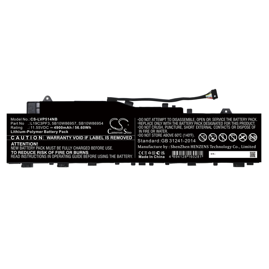 Lenovo IdeaPad 5 14IIL05 81YH004PFR